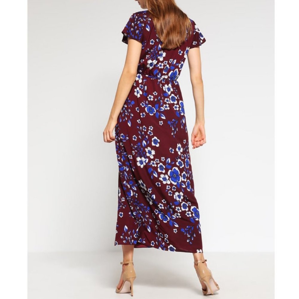 Banana Republic Floral Maxi Drea View 2